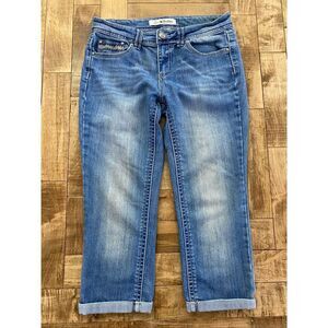 Love Nation Capri Jeans Cuffed Hem Women’s Size 6